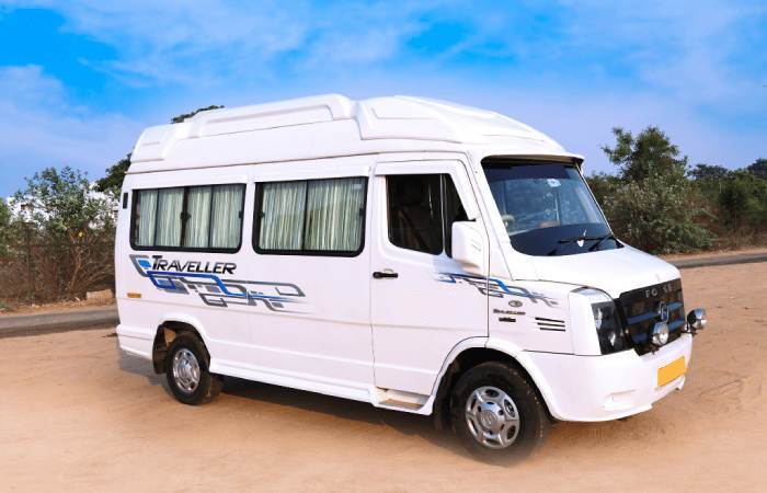 12 Seater Tempo Traveller