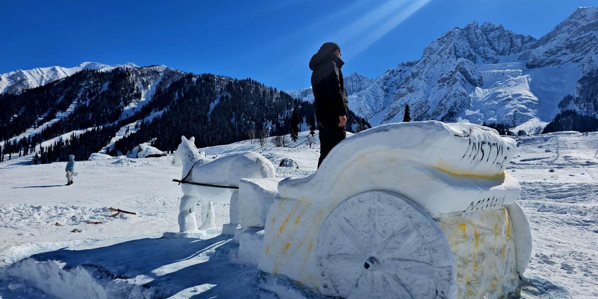 9 Days Jammu–Srinagar–Gulmarg–Sonmarg–Pahalgam Tour
