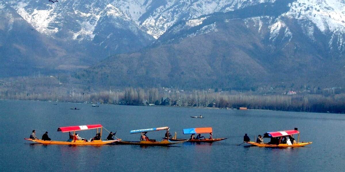 Chandigarh–Amritsar–Jammu–Srinagar Scenic Journey