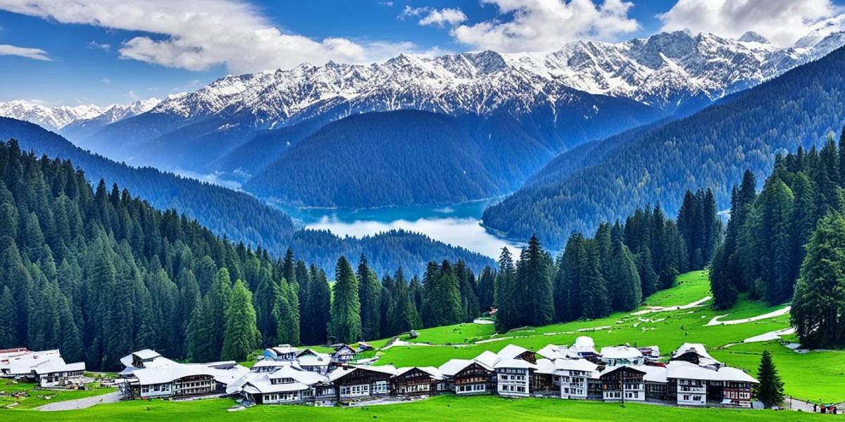 Shimla Manali Dharamshala Dalhousie (9 Days)