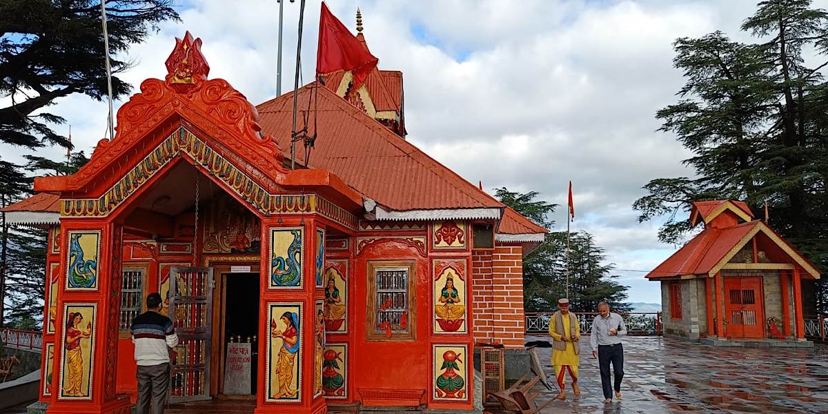 Chandigarh to 3 Hill Stations: Shimla Manali Dharamshala