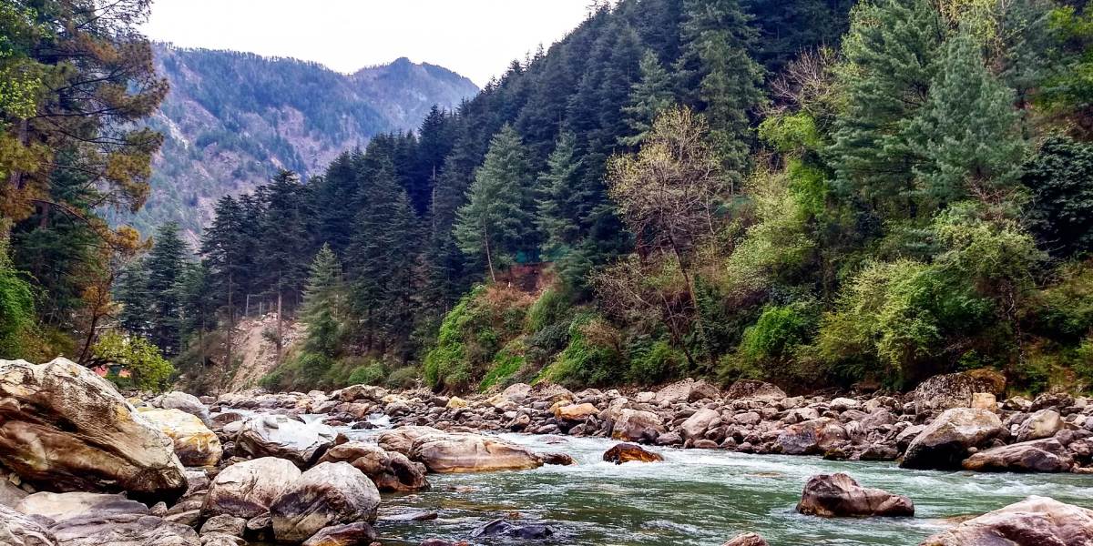 Kasol–Manali Scenic Escape from Chandigarh