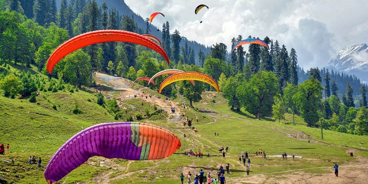 Shimla Manali Getaway from Chandigarh