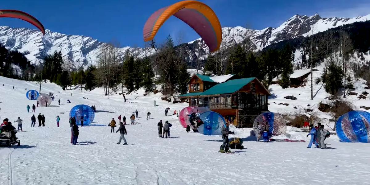 Chandigarh to 3 Hill Stations: Shimla Manali Dharamshala
