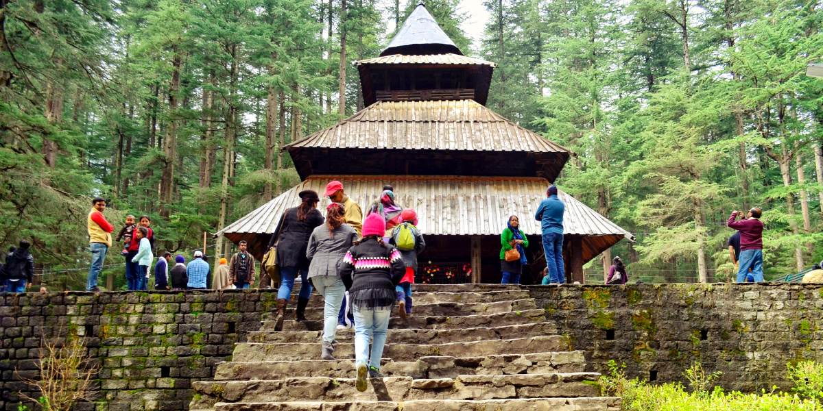 Chandigarh to 3 Hill Stations: Shimla Manali Dharamshala