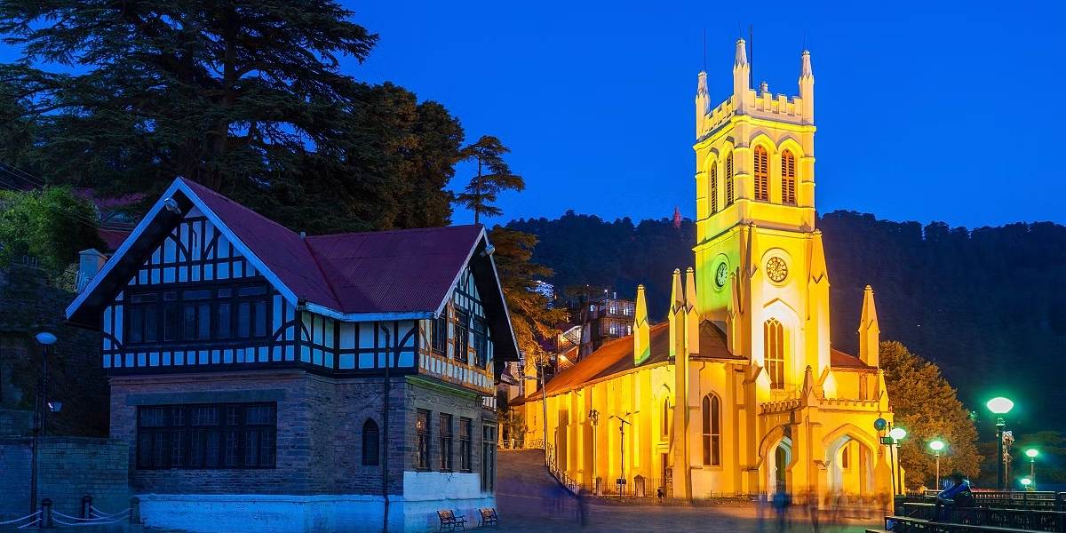 Chandigarh to 3 Hill Stations: Shimla Manali Dharamshala