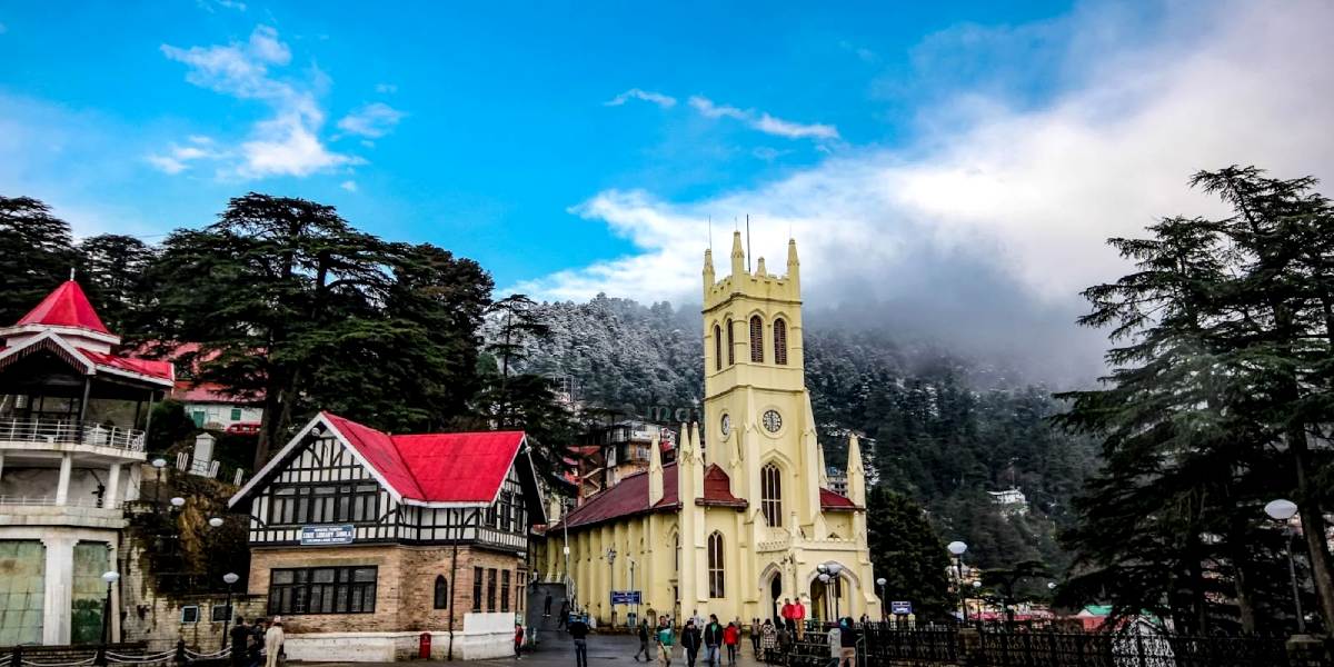 Shimla Manali Getaway from Chandigarh