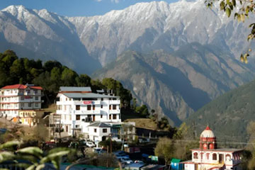 Chandigarh to 3 Hill Stations: Shimla Manali Dharamshala