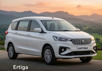 Maruti Ertiga Taxi