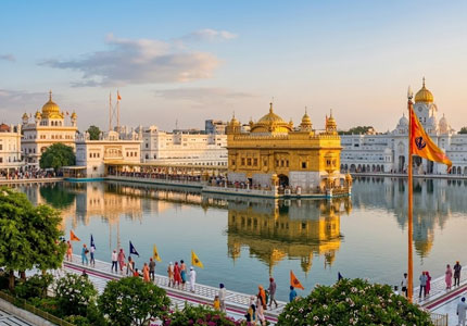 Golden Temple & Punjab Gurudwara Pilgrimage Tour