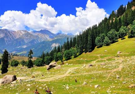 Jammu to Kashmir Valley & Chandigarh Trip