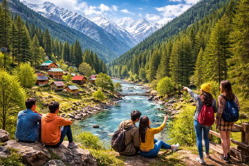 Kasol–Manali Scenic Escape from Chandigarh