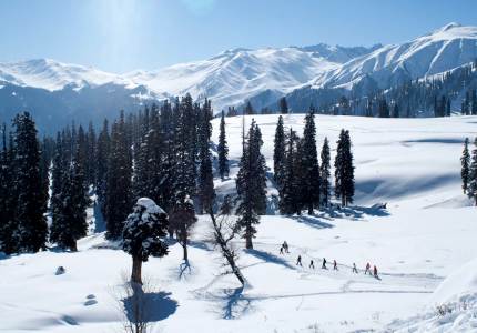Jammu to Complete Kashmir Valley Tour (7 Days)