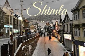 Chandigarh Shimla Manali Dharamshala 8 Days Tour