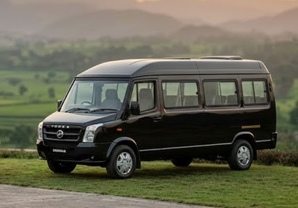 Urbania 17 Seater Traveller